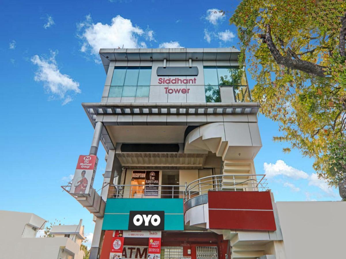 Hotel O The Ashiyana Inn Lucknow Buitenkant foto